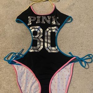 One piece bathing suit